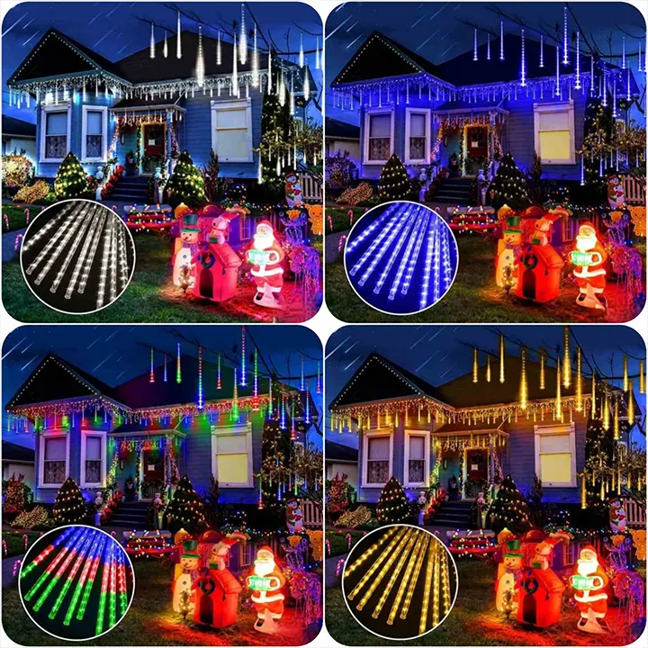 novogodišnja meteorska kiša sve boje svetlosni efekti euroshop