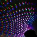 novogodišnji led projektor šarene tačkice za terasu i vrt euroshop