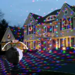 novogodišnji led projektor za sneg pahulje i svečane prilike euroshop