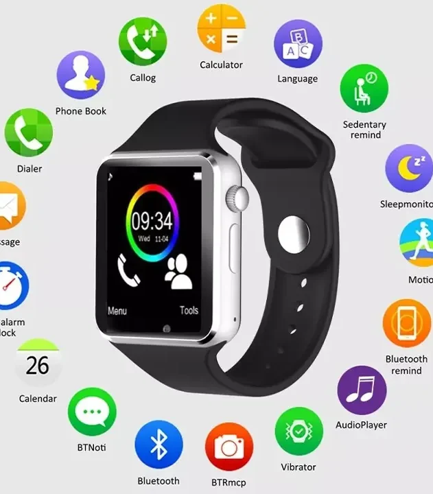 pametni sat a1 smart watch sa sim karticom euroshop