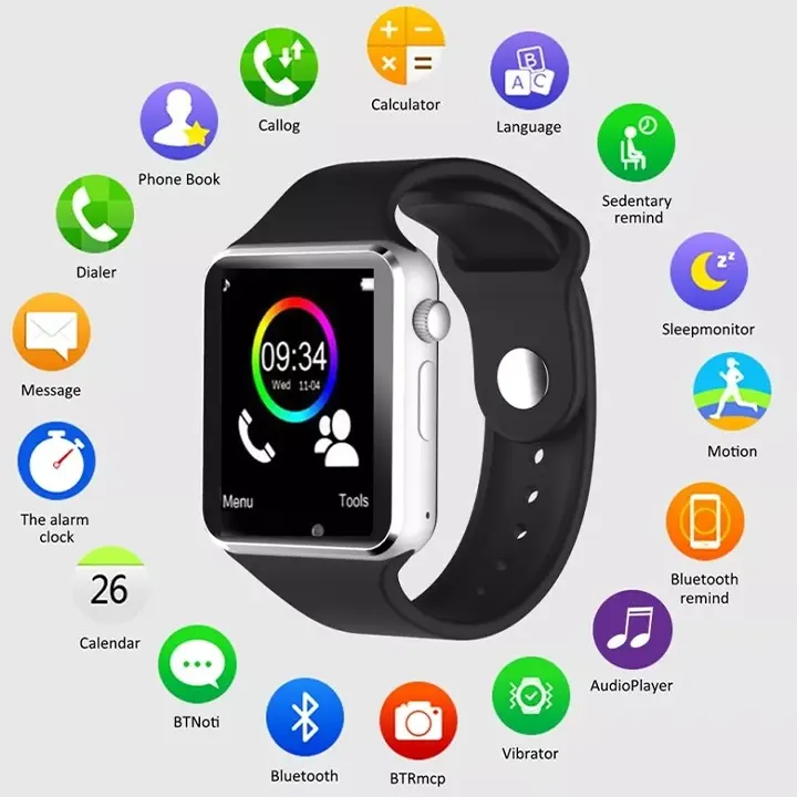 pametni_sat_a1_smart_watch_sa_sim_karticom_euroshop pametni sat a1 smart watch sa sim karticom euroshop