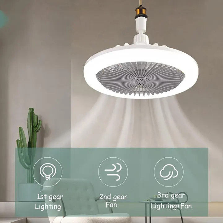 praktican ventilator sijalica 2u1 za dnevne sobe euroshop