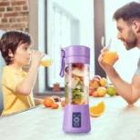 prenosivi blender ljubicast za voće i povrće uz usmjerenje euroshop