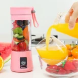 prenosivi blender rozi za voće i povrće uz usmjerenje euroshop