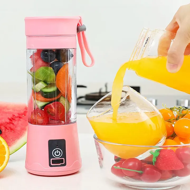 prenosivi_blender_rozi_za_voće_i_povrće_uz_usmjerenje_euroshop prenosivi blender rozi za voće i povrće uz usmjerenje euroshop