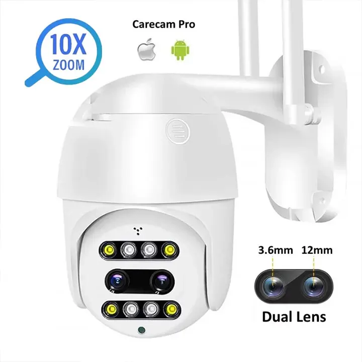 ptz 12mpx wifi ip kamera sa 3 noćna načini praćenja i autotrackingom euroshop