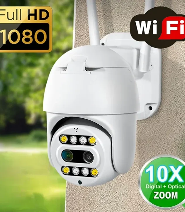 ptz wifi kamera sa 10x optickim zoomom i dvosmernim audio komuniciranjem euroshop