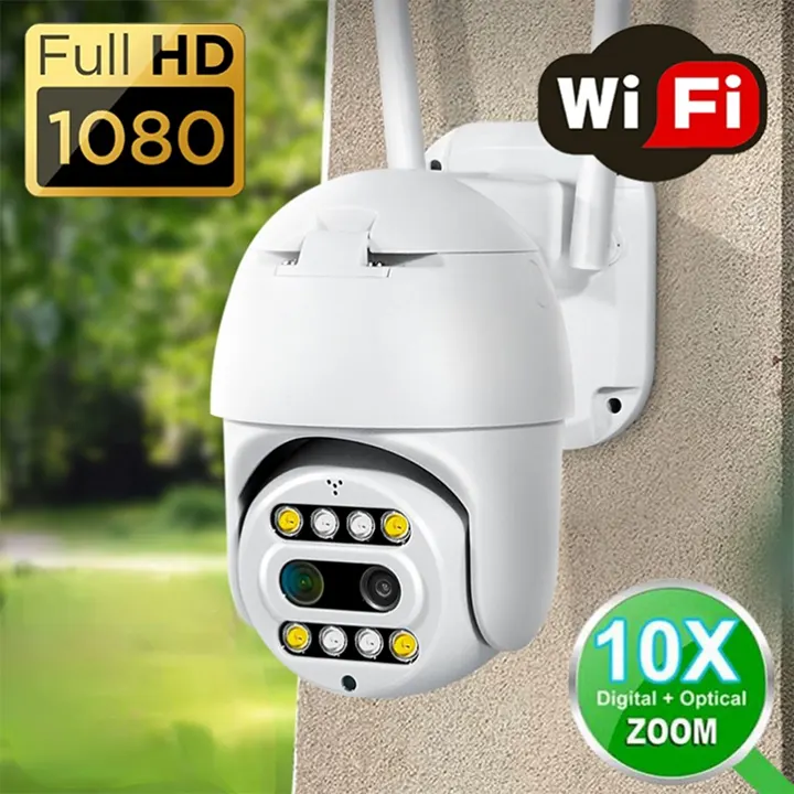 ptz wifi kamera sa 10x optickim zoomom i dvosmernim audio komuniciranjem euroshop