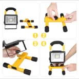 punjivi led reflektor 50w kompaktna i praktična upotreba euroshop