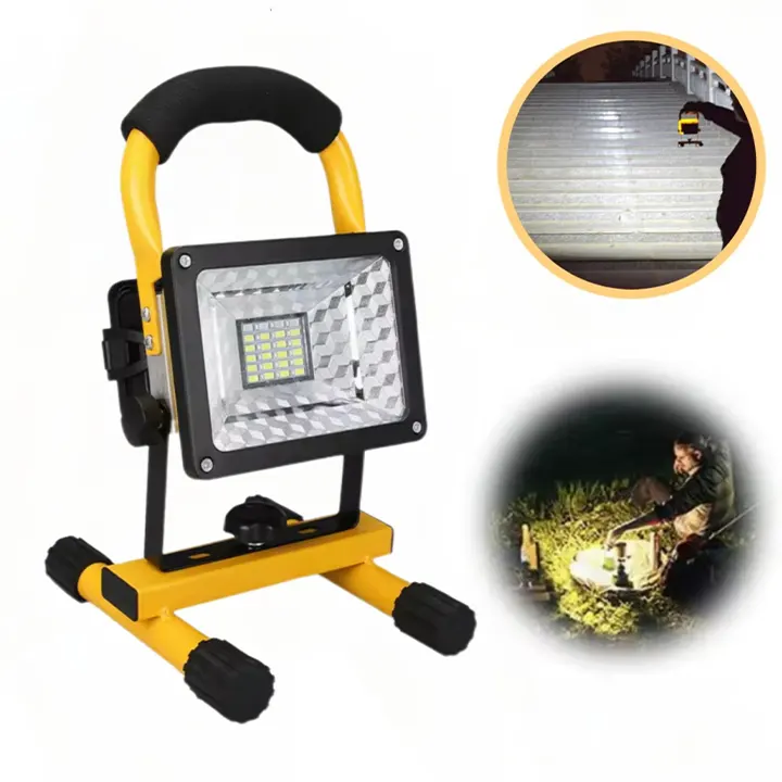 punjivi led reflektor 50w snažno osvetljenje za rad euroshop