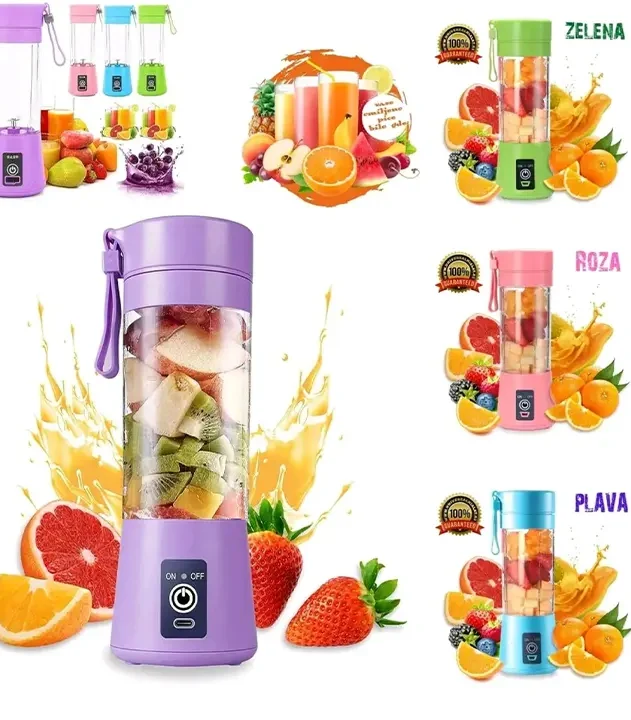 punjivi usb mini blender sve boje za sokove i shejkove euroshop