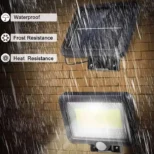 reflektor sa solarim panelom 40w sa 3 nacina rada euroshop