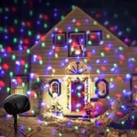 Novogodišnji LED Projektor šarene tačkice - Slika 5