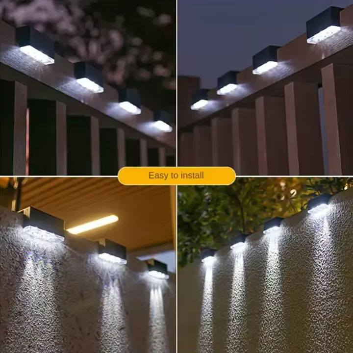 set solarnih lampa za stepeniste dvorište i vrt euroshop