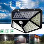solarni reflektor 100 dioda sa senzorom pokreta euroshop