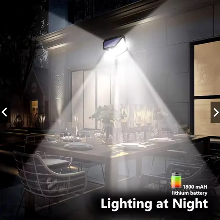 solarni reflektor 100 dioda za dvorište i vrt euroshop