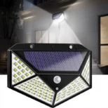 solarni reflektor 114 dioda sa senzorom pokreta euroshop