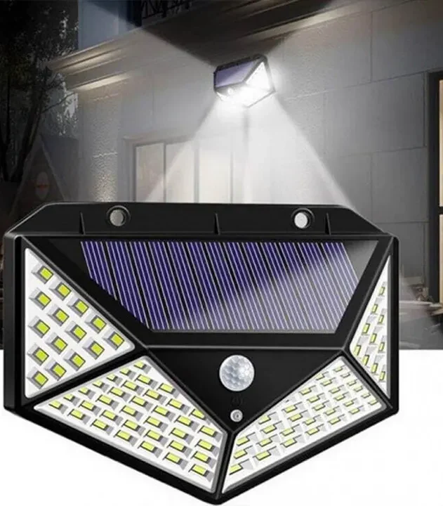 solarni reflektor 114 dioda sa senzorom pokreta euroshop