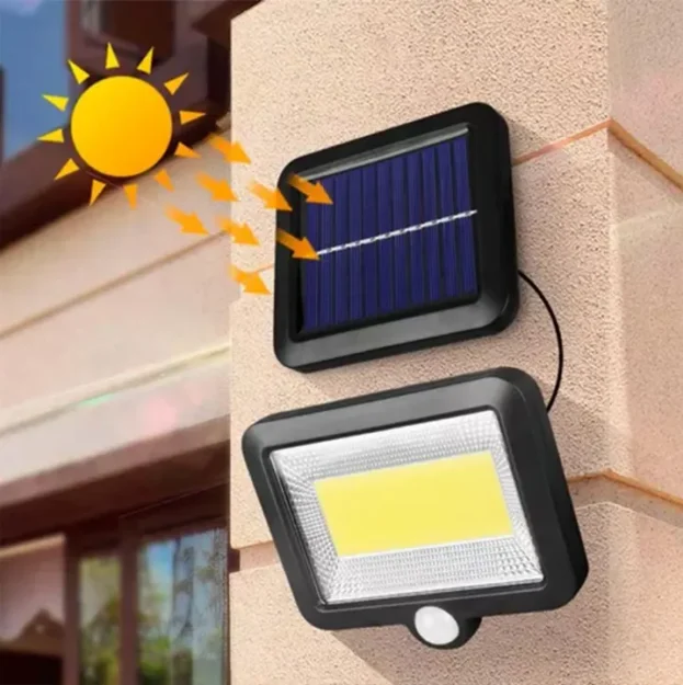 solarni reflektor 40w 5m kabla senor pokreta euroshop