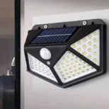 solarni reflektori 100 dioda set 4kom bez baterija euroshop
