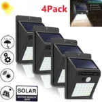 solarni reflektori set 4kom sa 20 dioda euroshop