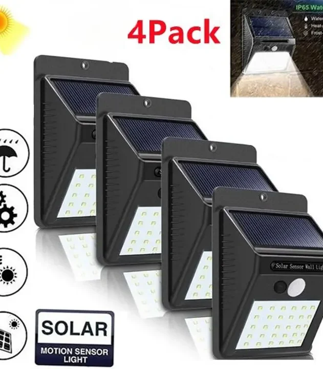 solarni reflektori set 4kom sa 20 dioda euroshop
