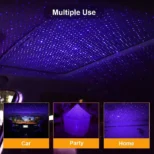 usb led projektor zvezdanog neba za kola euroshop