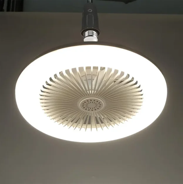 ventilator led sijalica 2u1 u revolucionarnom dizajnu euroshop