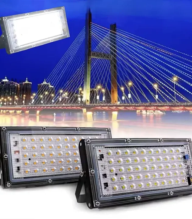 vodootporni led reflektor 50w snažno osvetljenje za sve prostorije euroshop
