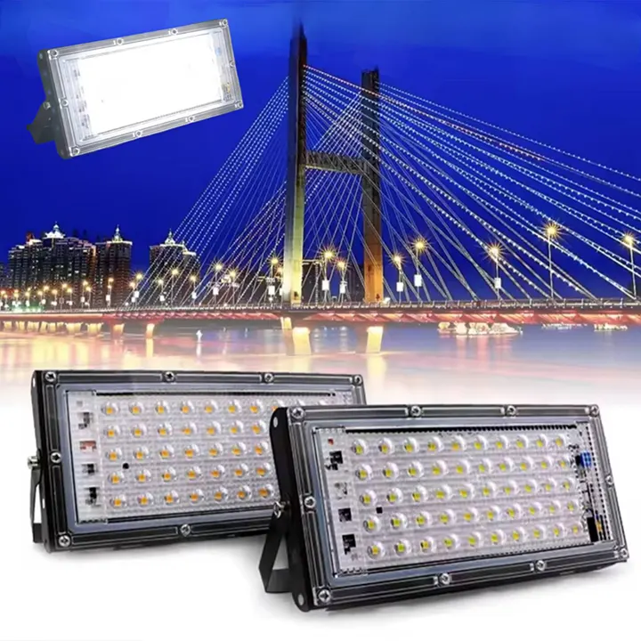 vodootporni led reflektor 50w snažno osvetljenje za sve prostorije euroshop