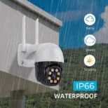 wifi a9b ptz ip kamera s dvosmernim audio komuniciranjem euroshop