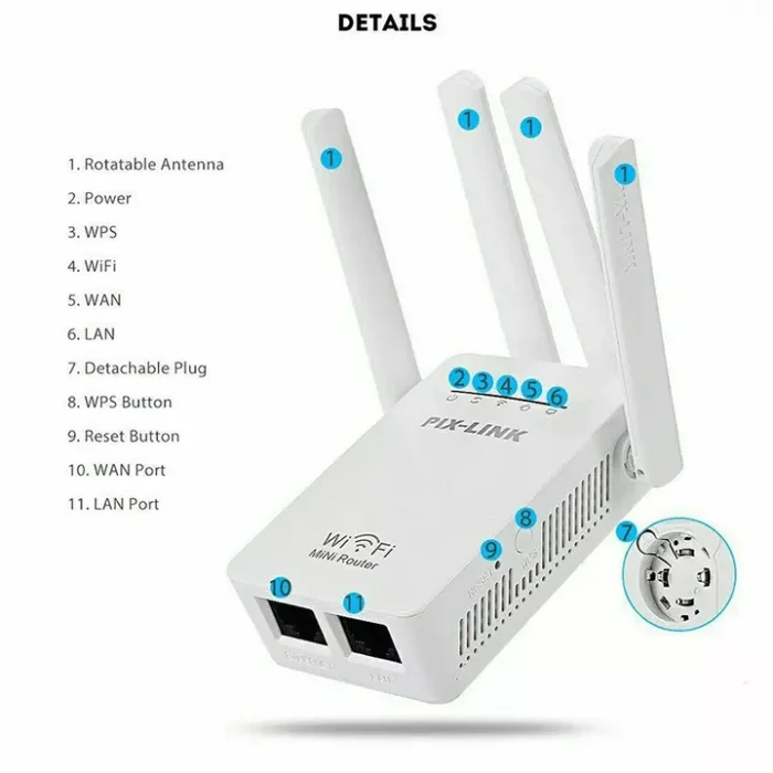 wifi extender za bolji signal euroshop