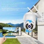 wifi kamera a8 bela 360 stupnjeva rotacije i vodootpornost euroshop