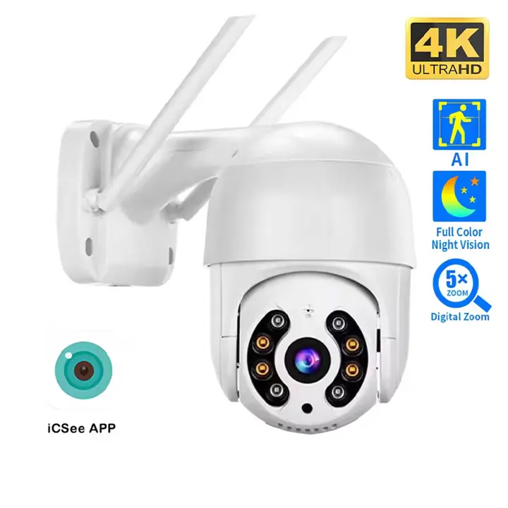 wifi_kamera_a8_bela_nadzorna_kamera_sa_hd_rezolucijom_i_infra_nocnim_vidom_euroshop wifi kamera a8 bela nadzorna kamera sa hd rezolucijom i infra nocnim vidom euroshop