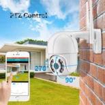 WIFI Kamera A8 BELA za video nadzor model 1 - Slika 5