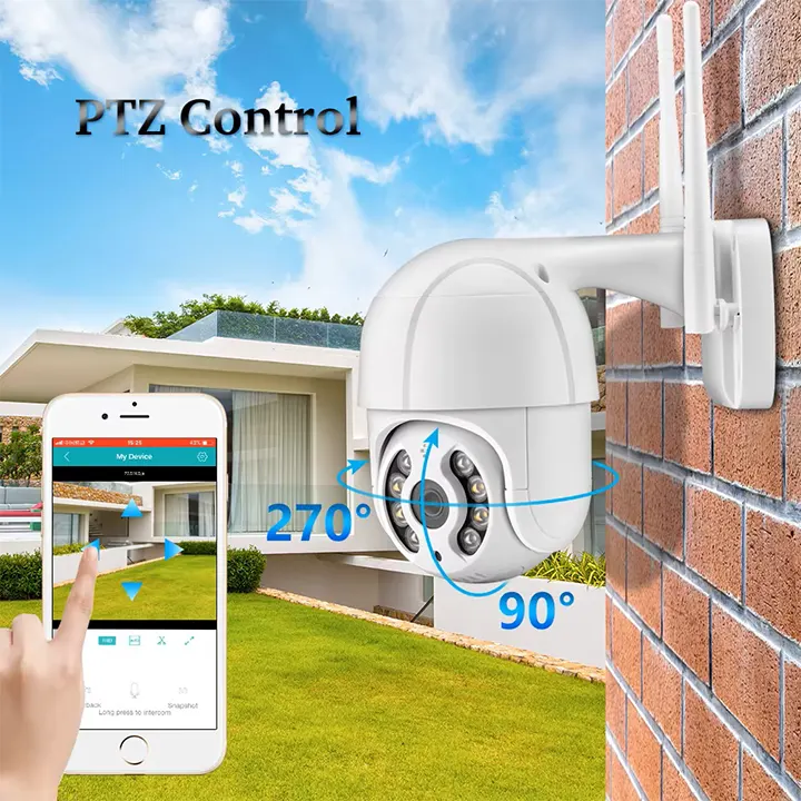 wifi_kamera_a8_bela_video_nadzor_za_kuću_sa_povezivanjem_preko_wifi_mreže_euroshop WIFI Kamera A8 BELA za video nadzor model 1 - Slika 5