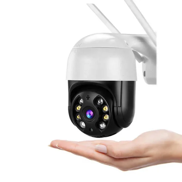 wifi kamera a8 crna ip66 video nadzor sa full hd rezolucijom euroshop