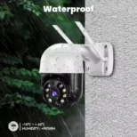 wifi kamera a8 crna spoljna ip kamera sa 320 gradi rotacijom euroshop