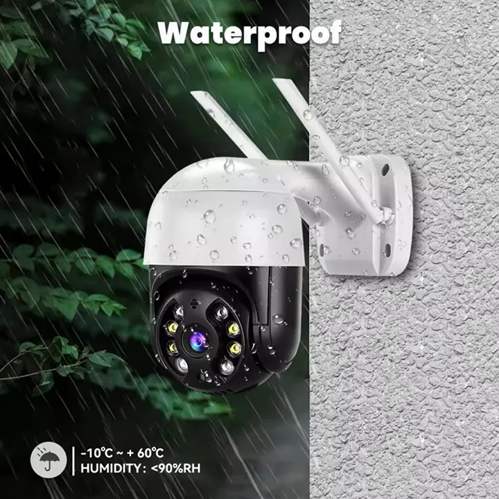 wifi kamera a8 crna spoljna ip kamera sa 320 gradi rotacijom euroshop