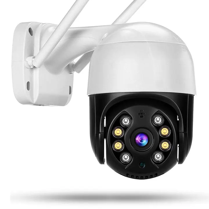 wifi kamera a8 crna spoljna video nadzorna kamera sa 50m noćnim snimanjem euroshop