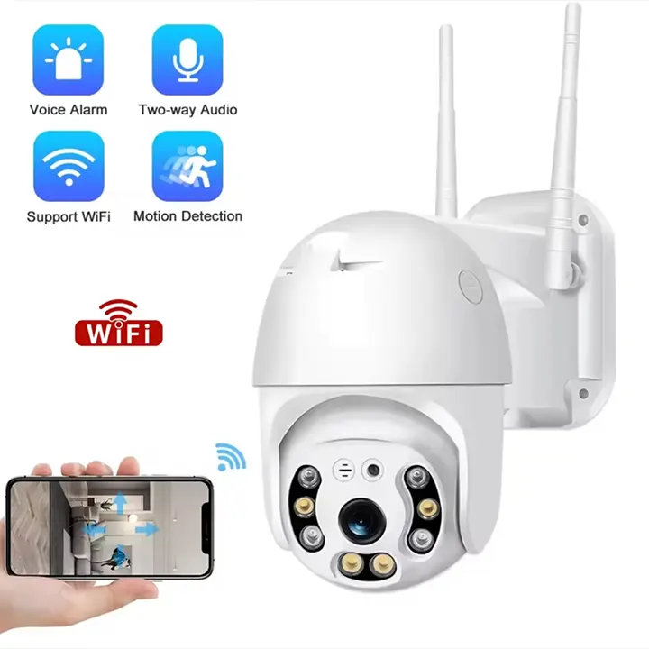 wifi ptz ip66 spoljna kamera za video nadzor full hd 1080p euroshop