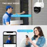 wifi spoljna kamera sa 2x wifi antene 2 4ghz euroshop