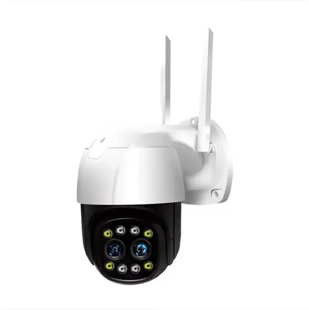 wifi spoljna kamera sa dva sociva i 8x zoom za nadzor do 100m euroshop
