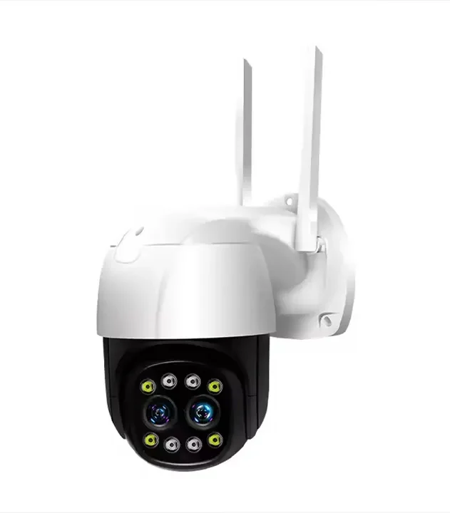 wifi spoljna kamera sa dva sociva i 8x zoom za nadzor do 100m euroshop