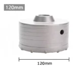 120mm kruna za bušenje betona za zidove i kamen euroshop