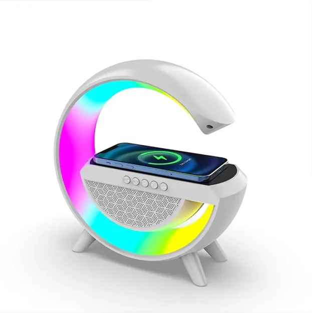 bežični RGB LED zvučnik lampa za spavaću sobu euroshop