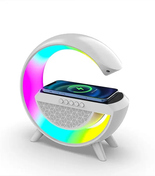 bežični RGB LED zvučnik lampa za spavaću sobu euroshop
