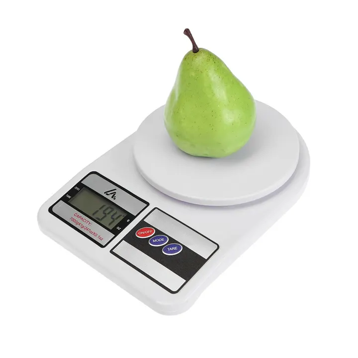 digitalna kuhinjska vaga 1g do 10kg za svaku kuhinjsku namenu euroshop