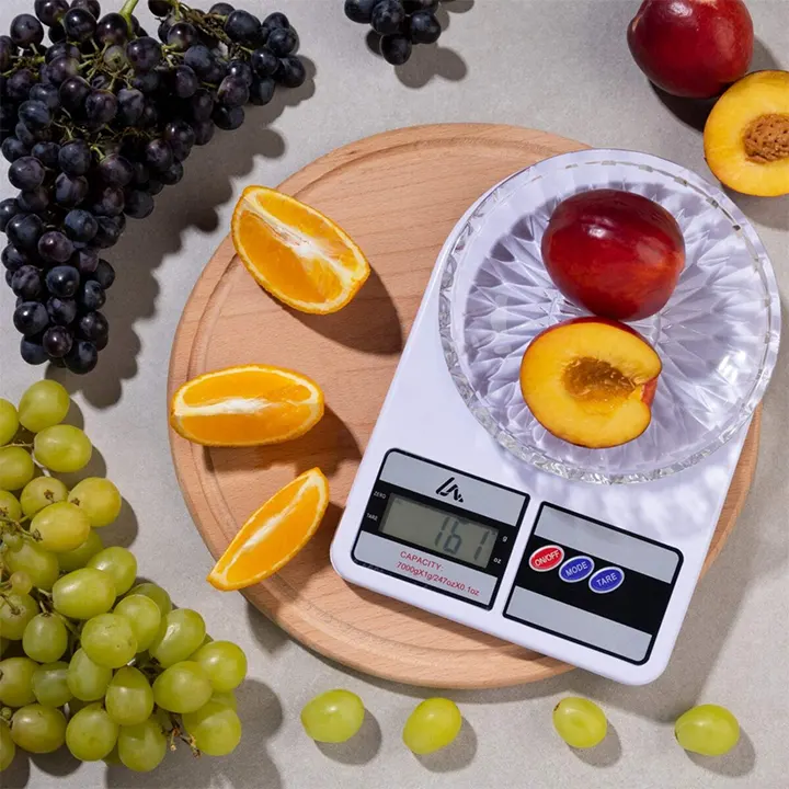 digitalna kuhinjska vaga do 10kg preciznost i prakticnost euroshop