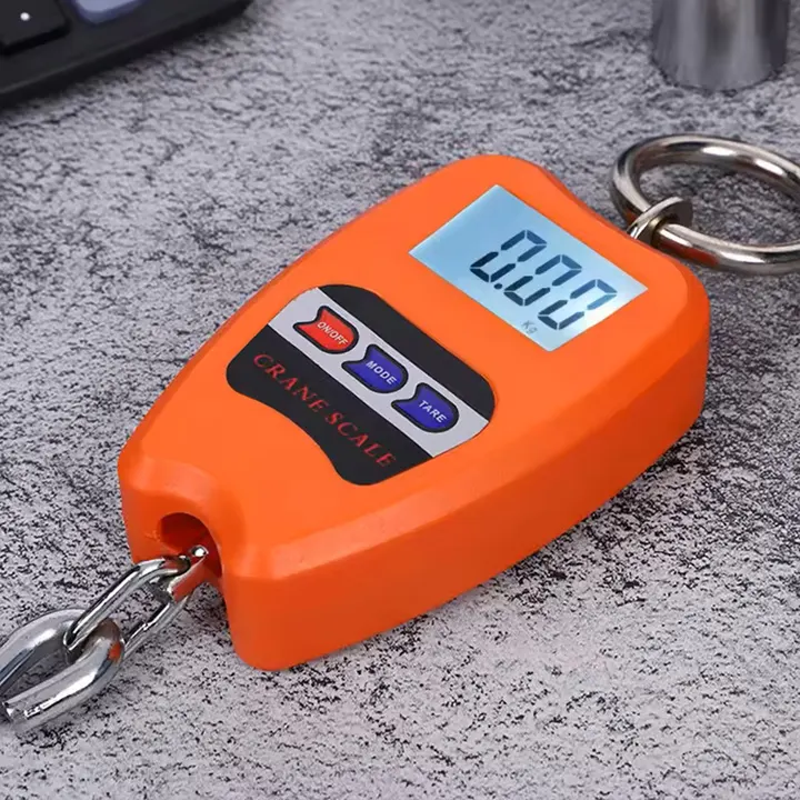 digitalna vaga 200kg sa kukom i LED ekranom euroshop